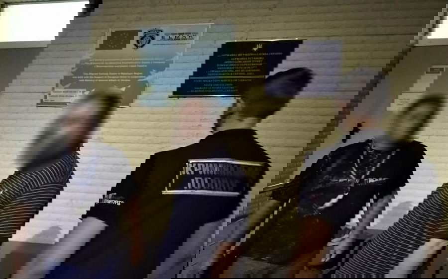 החשוד נתפס שוב. תיעוד