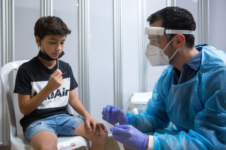 פיקוד העורף יעזור בביצוע בדיקות סורולוגיות בביה"ס