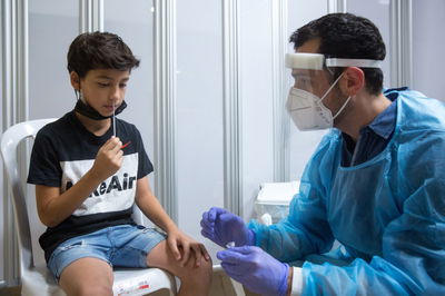 פיקוד העורף יעזור בביצוע בדיקות סורולוגיות בביה"ס