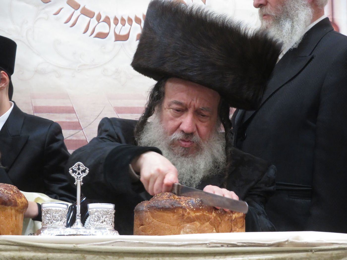 שמחת בר המצווה לנכד הרבי מזוטשקא • תיעוד
