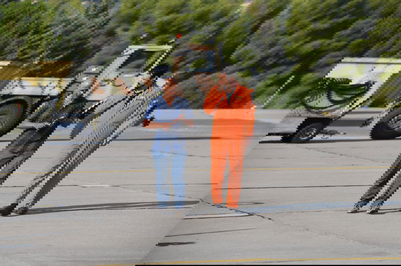 כך נראה היום הראשון של הצוות מישראל