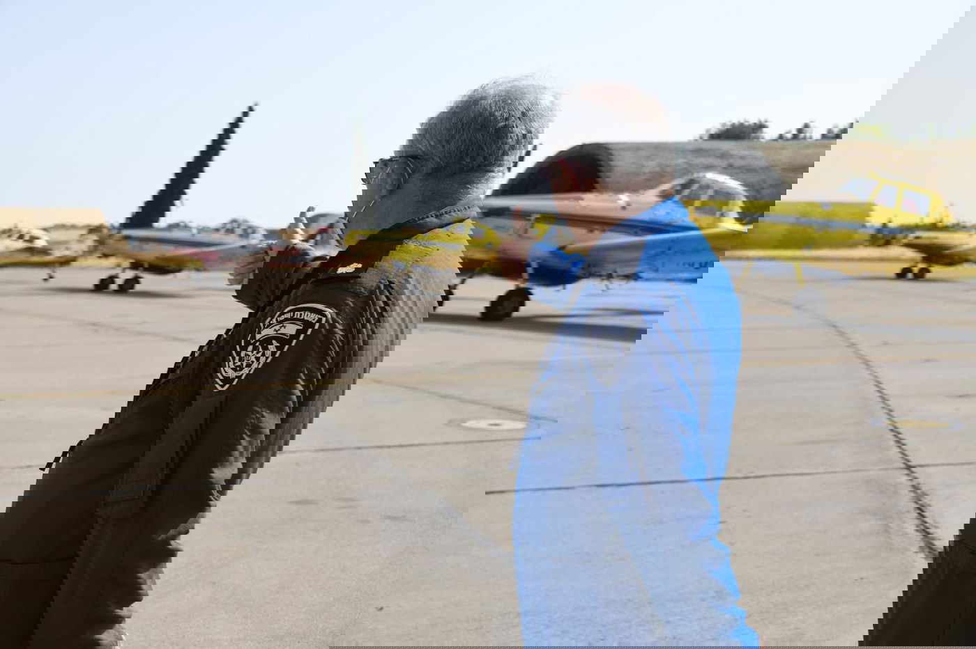 כך נראה היום הראשון של הצוות מישראל