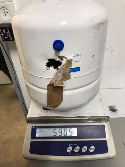 המיכל שנתפס