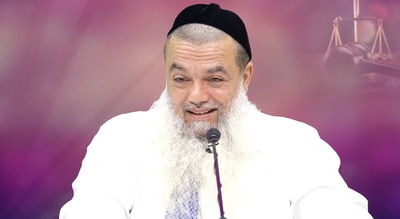 הרב יגאל כהן בוורט לפרשת שופטים • צפו