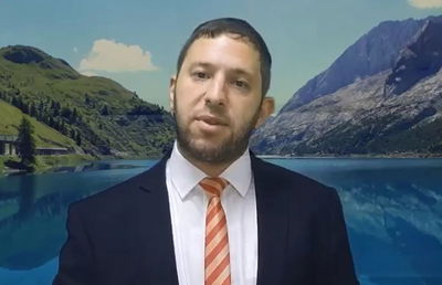 הרב נפתלי וסרמן על פרשת שופטים • צפו