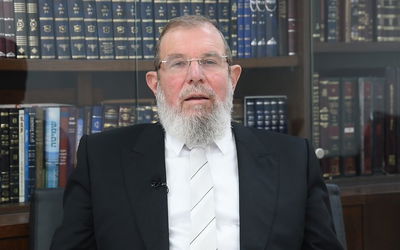 פרשת שופטים: הוורט של הגאון רבי קלמן בר