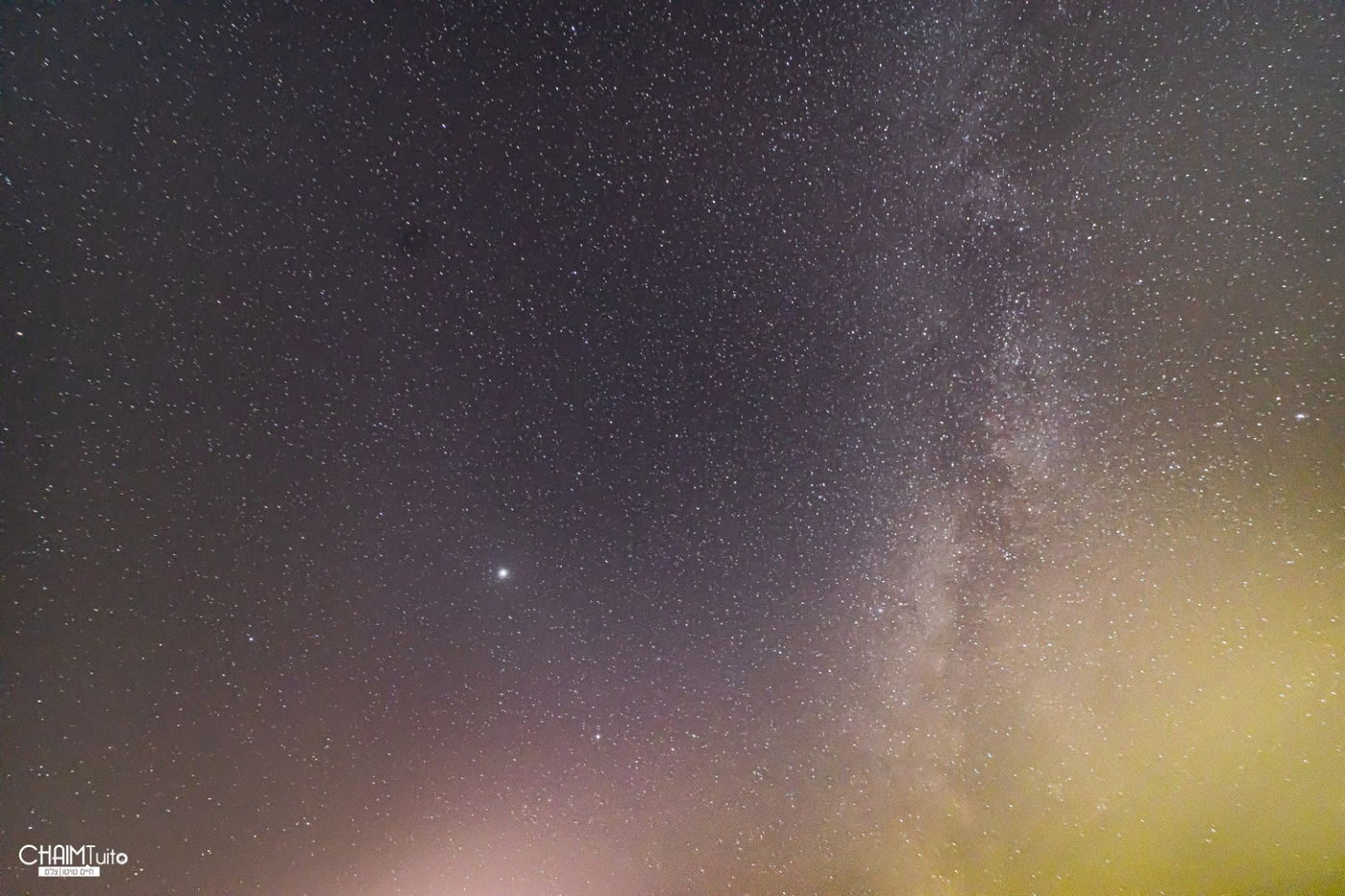 גשם של מטאורים במדבר • תיעוד מרהיב