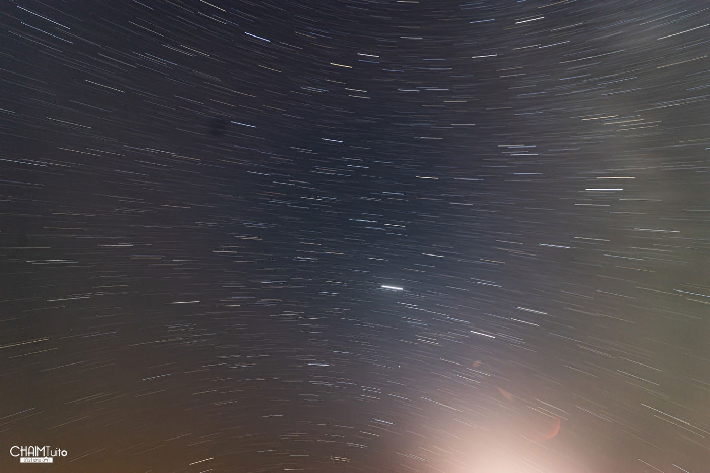 גשם של מטאורים במדבר • תיעוד מרהיב