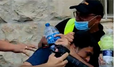 תיעוד התקיפה