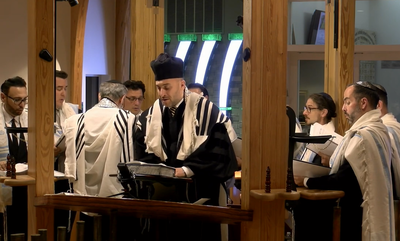 נתנאל הרשטיק והמהקהלה מבצעים: עיני כל