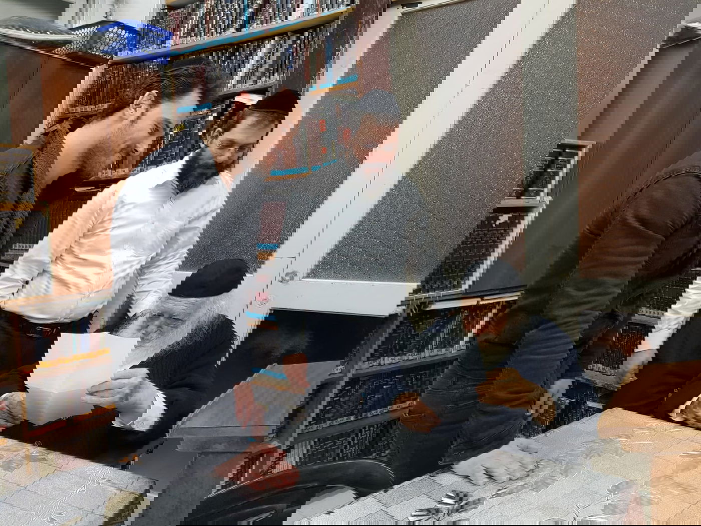 השחקן המפורסם שנפקד בבן בזכות ברכת הגר"ח