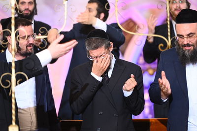 שרוליק רייזמן והחברים שרים: רוצים להיות יראי שמים