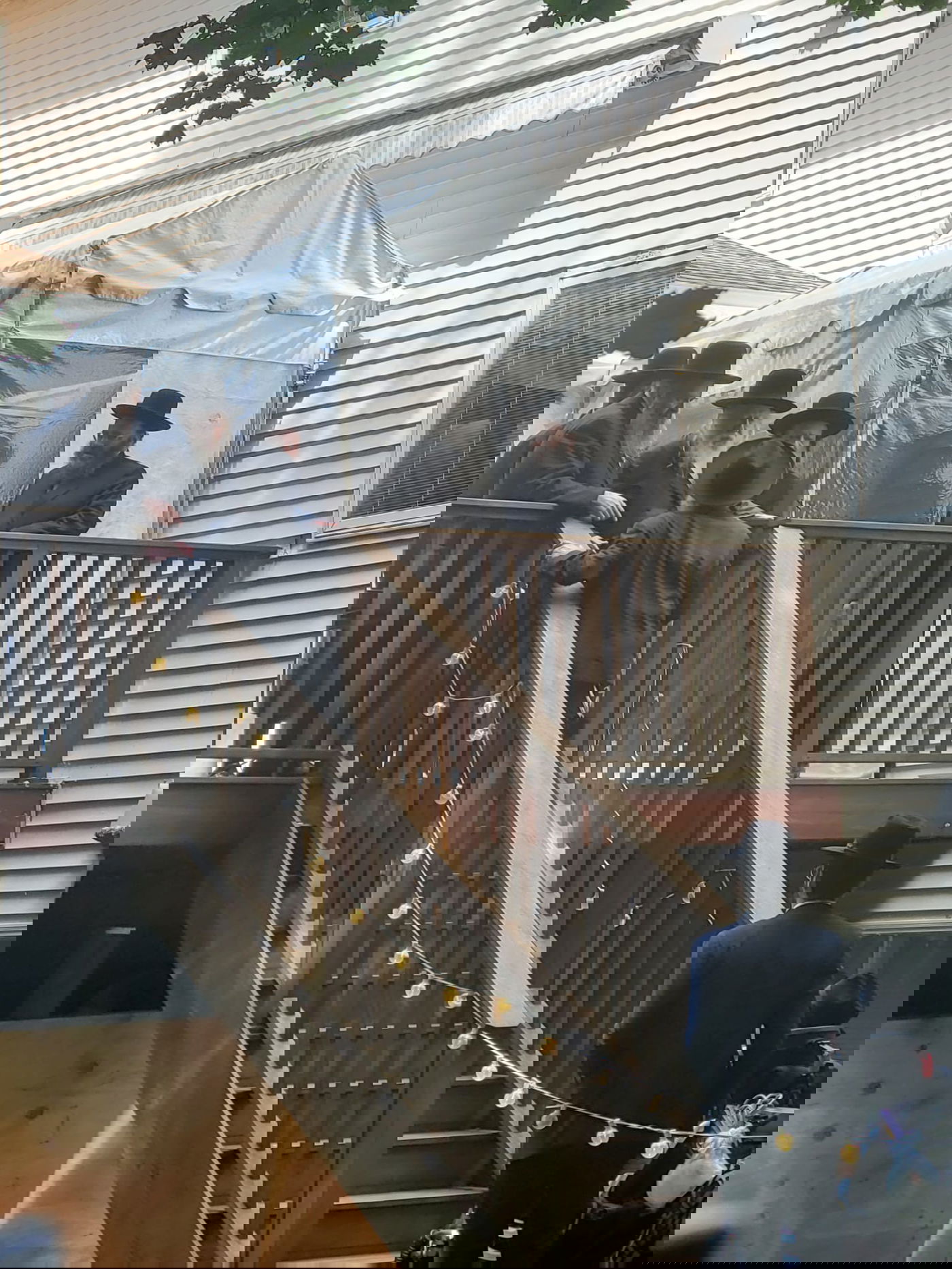 המקרה המרגש בביקור הרבי מגור בארה"ב