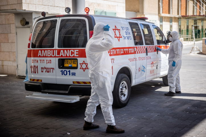 מפנים חולה קורונה לאשפוז