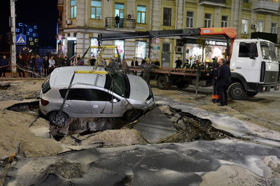 שיטפונות והרס בטורקיה; ישראל הציעה סיוע