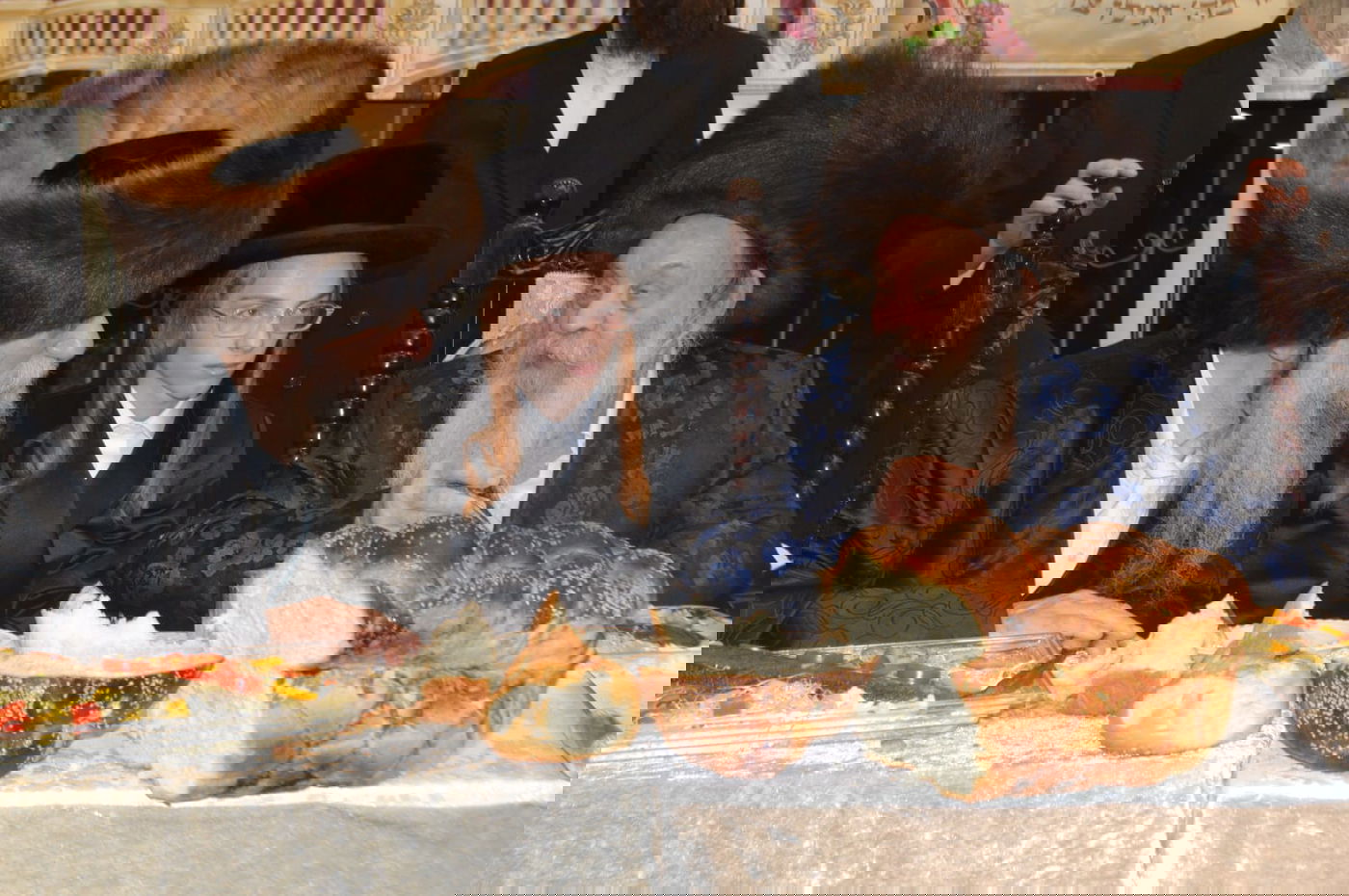 בנדבורנה-ביתר חגגו בר מצווה לנכדו הראשון של האדמו"ר