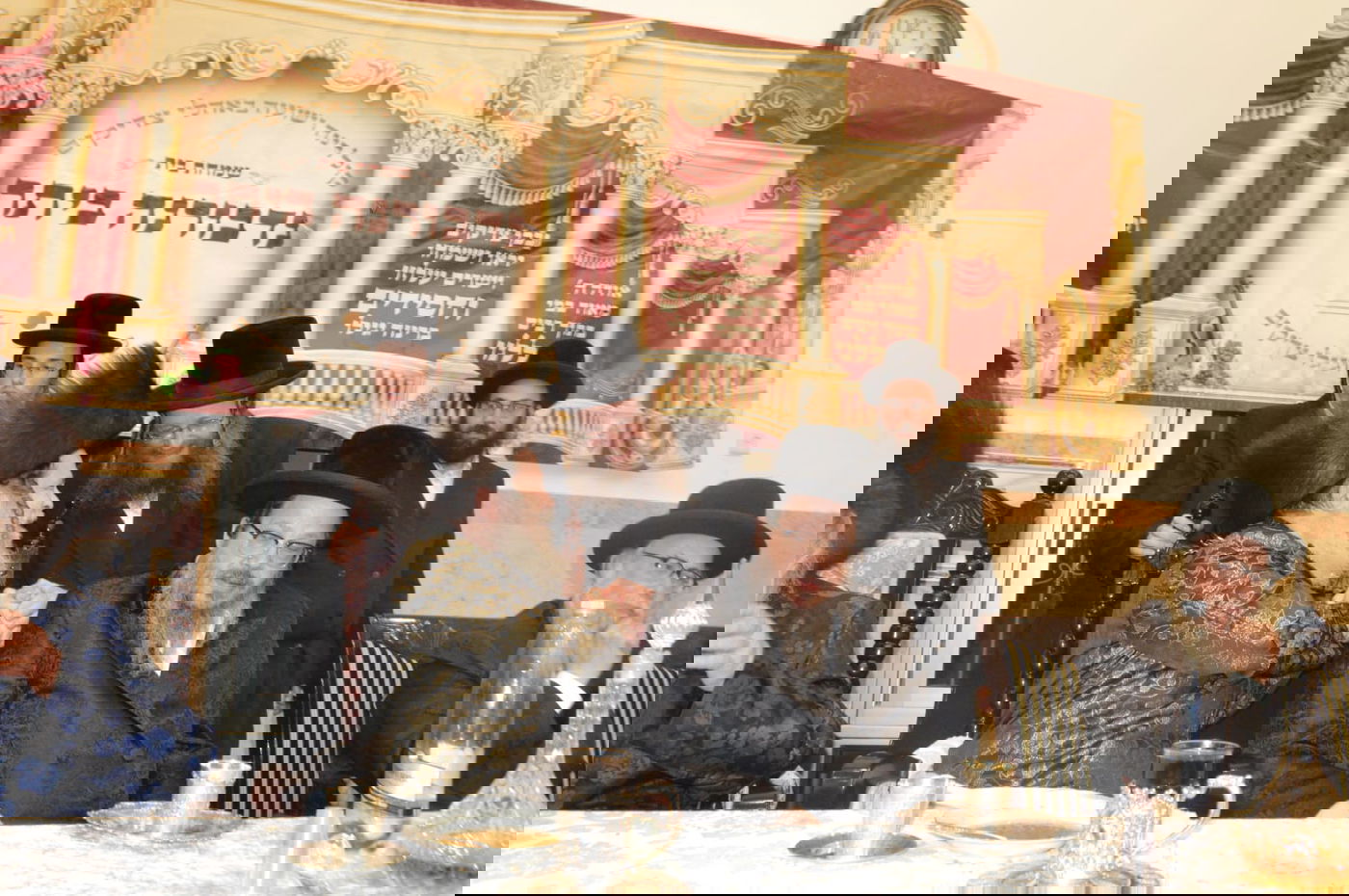 בנדבורנה-ביתר חגגו בר מצווה לנכדו הראשון של האדמו"ר