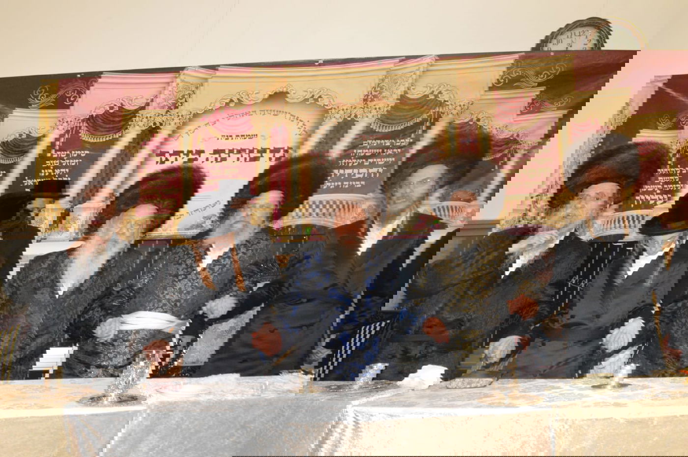 בנדבורנה-ביתר חגגו בר מצווה לנכדו הראשון של האדמו"ר