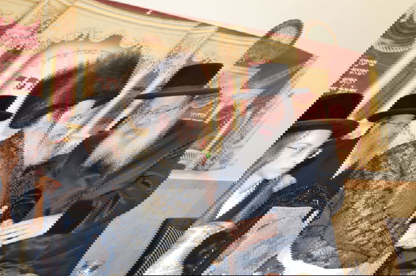 בנדבורנה-ביתר חגגו בר מצווה לנכדו הראשון של האדמו"ר