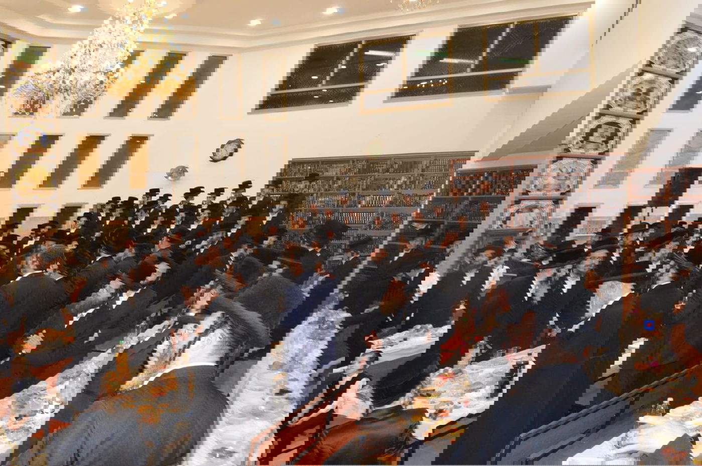 בנדבורנה-ביתר חגגו בר מצווה לנכדו הראשון של האדמו"ר