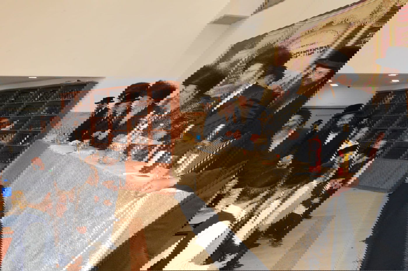 בנדבורנה-ביתר חגגו בר מצווה לנכדו הראשון של האדמו"ר