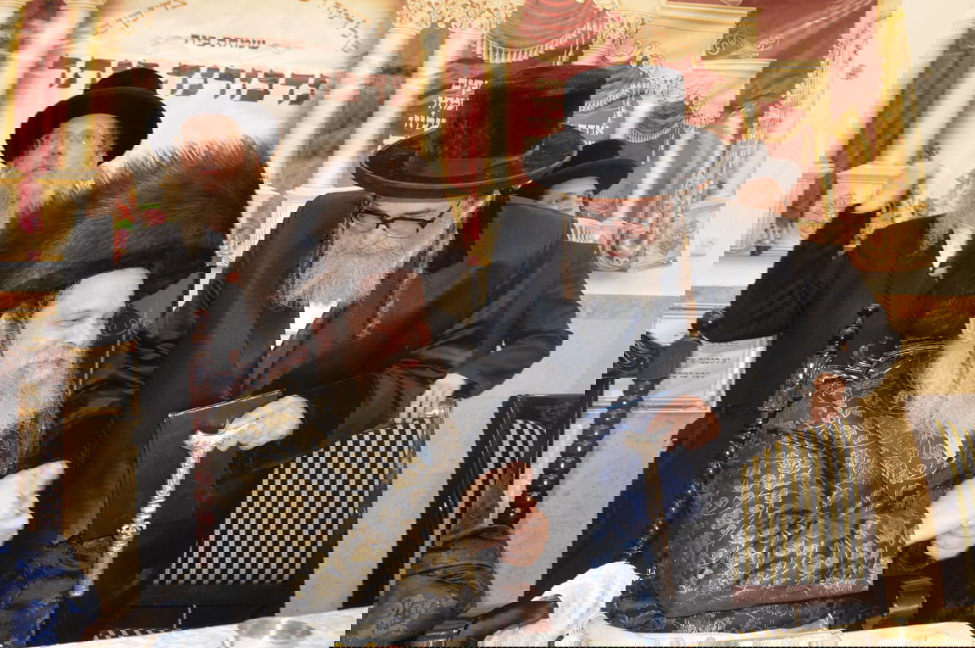 בנדבורנה-ביתר חגגו בר מצווה לנכדו הראשון של האדמו"ר