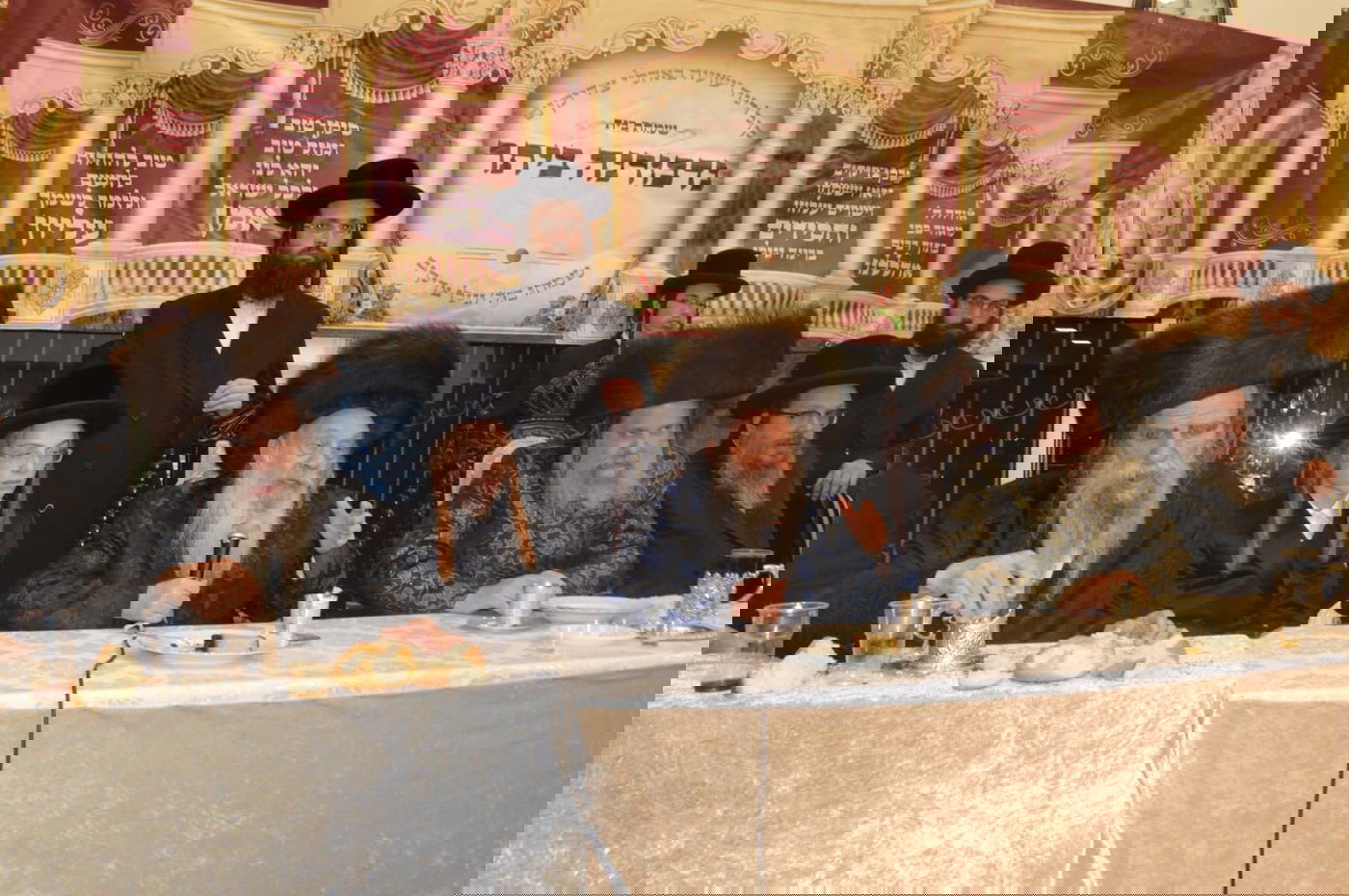 בנדבורנה-ביתר חגגו בר מצווה לנכדו הראשון של האדמו"ר