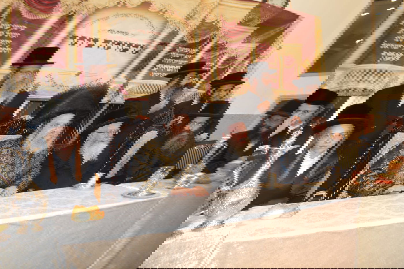 בנדבורנה-ביתר חגגו בר מצווה לנכדו הראשון של האדמו"ר