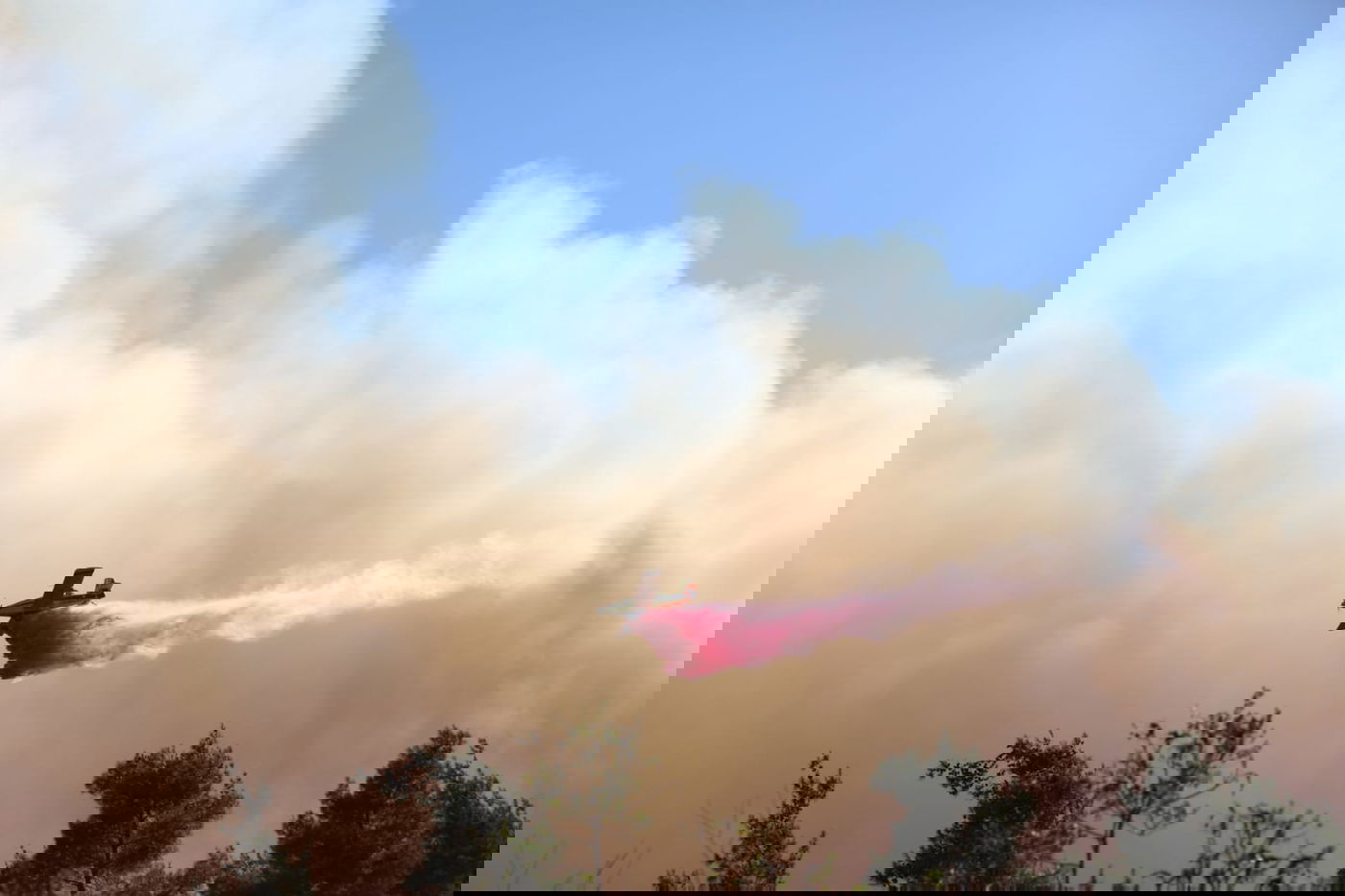 שריפת הענק בהרי ירושלים: "נערכים לקראת הלילה" • צפו