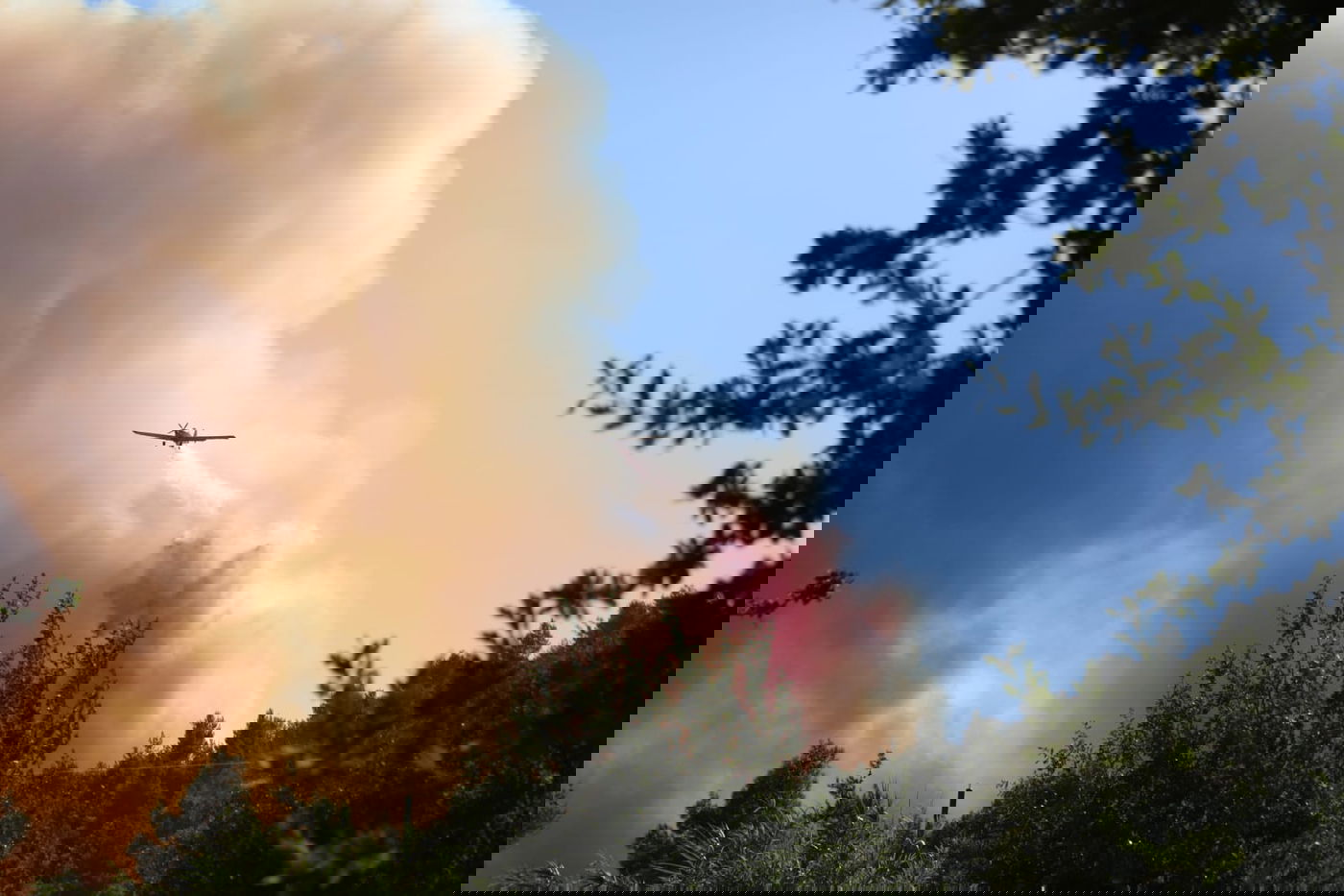 שריפת ענק ליד ירושלים; יישובים שלמים פונו; אין שליטה