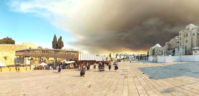 השריפה - בכותל המערבי