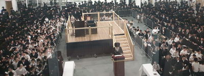 שבת היסטורית: האדמו"ר מגור ב'המבדיל'