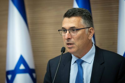 שר המשפטים גדעון סער. נלחם ביו"ר האופוזיציה נתניהו