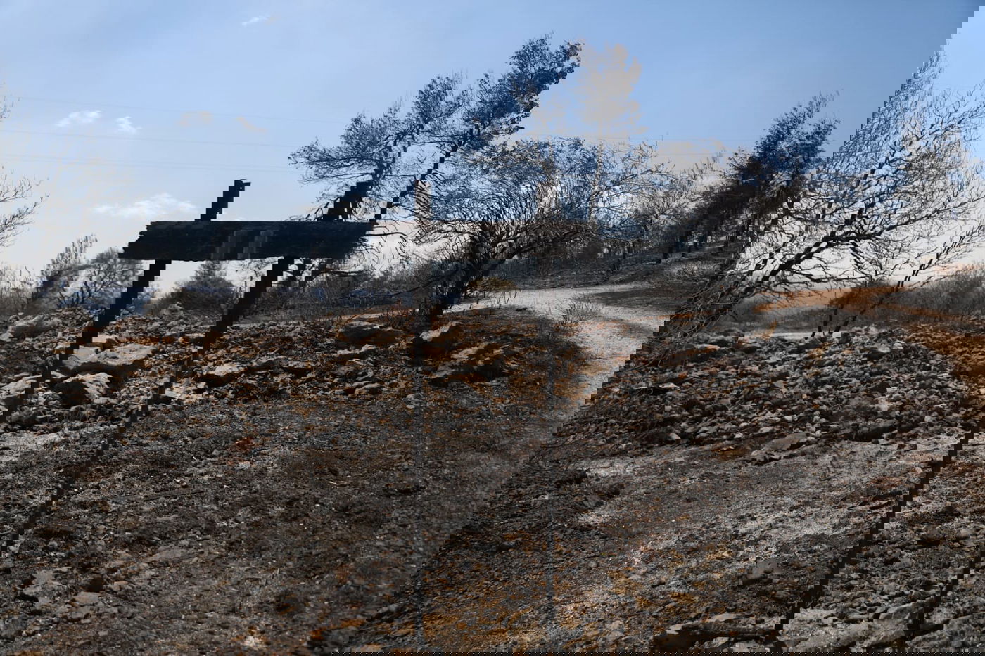 בשל התגברות הרוח: מספר יישובים - פונו