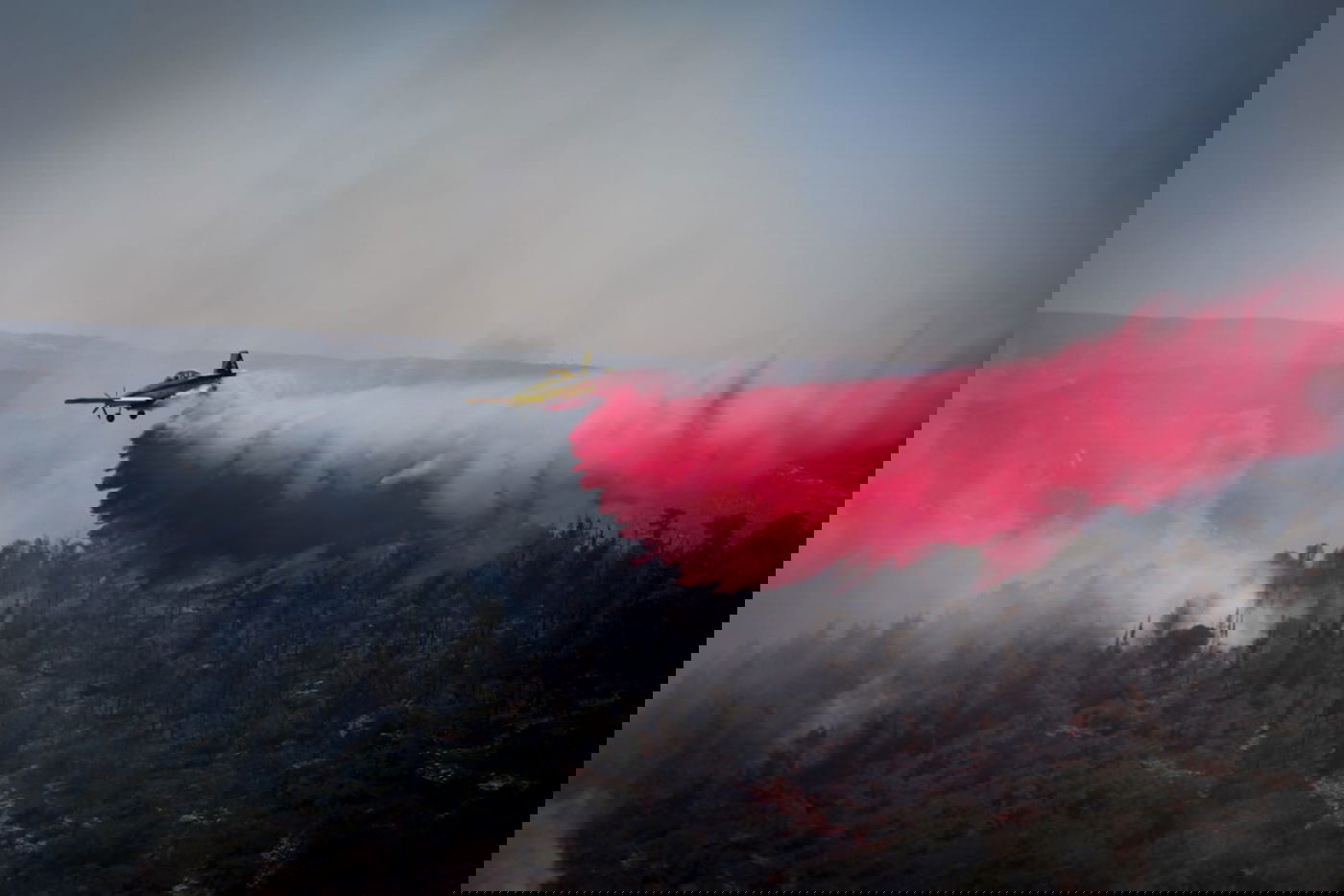 בשל התגברות הרוח: מספר יישובים - פונו