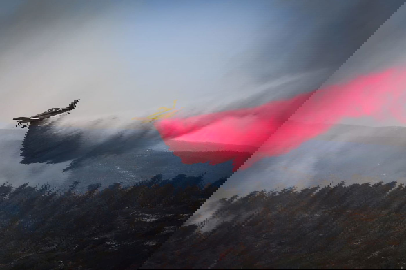 בשל התגברות הרוח: מספר יישובים - פונו