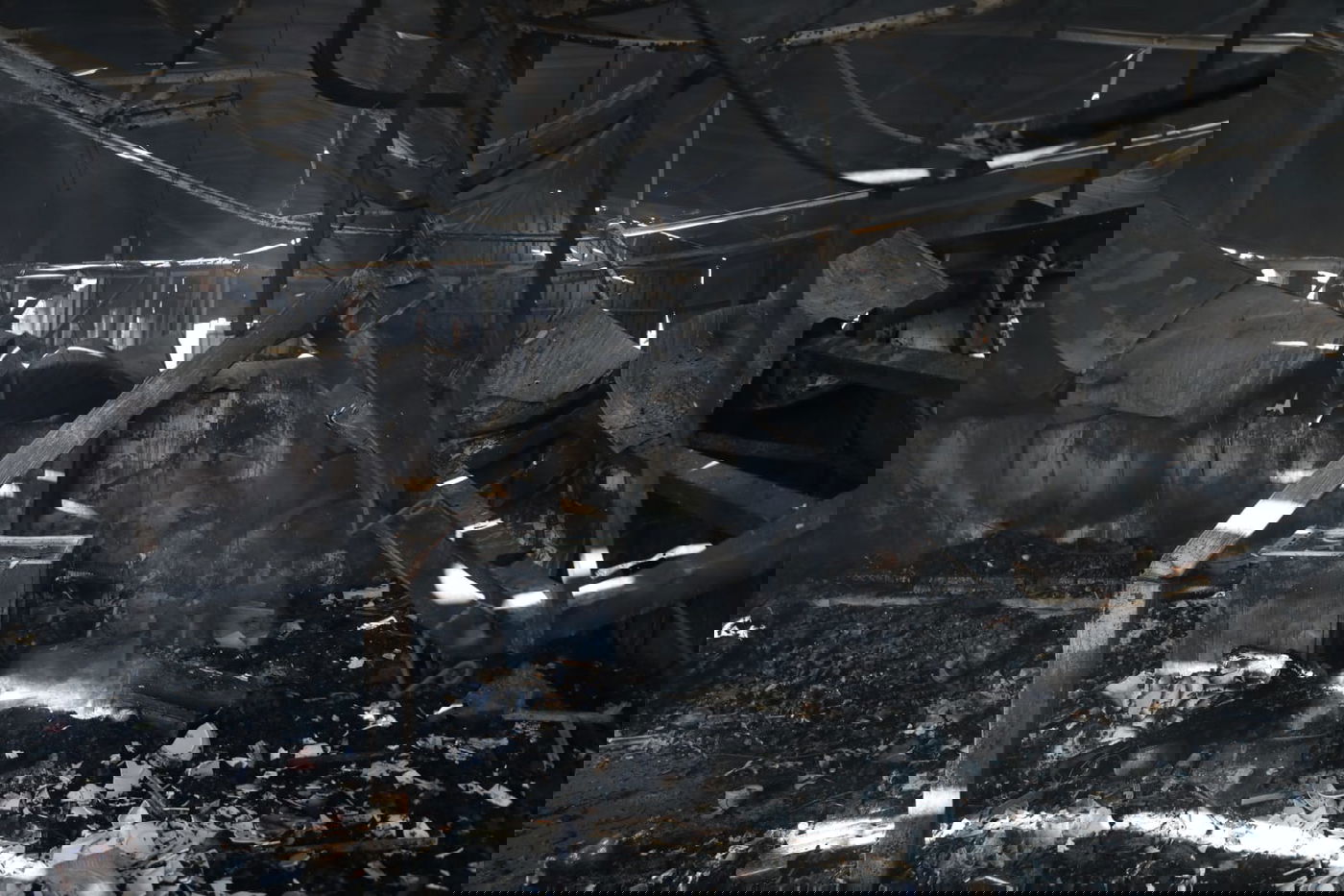 ביקור ב'יקב מצודה' שעלה בלהבות • תיעוד עצוב