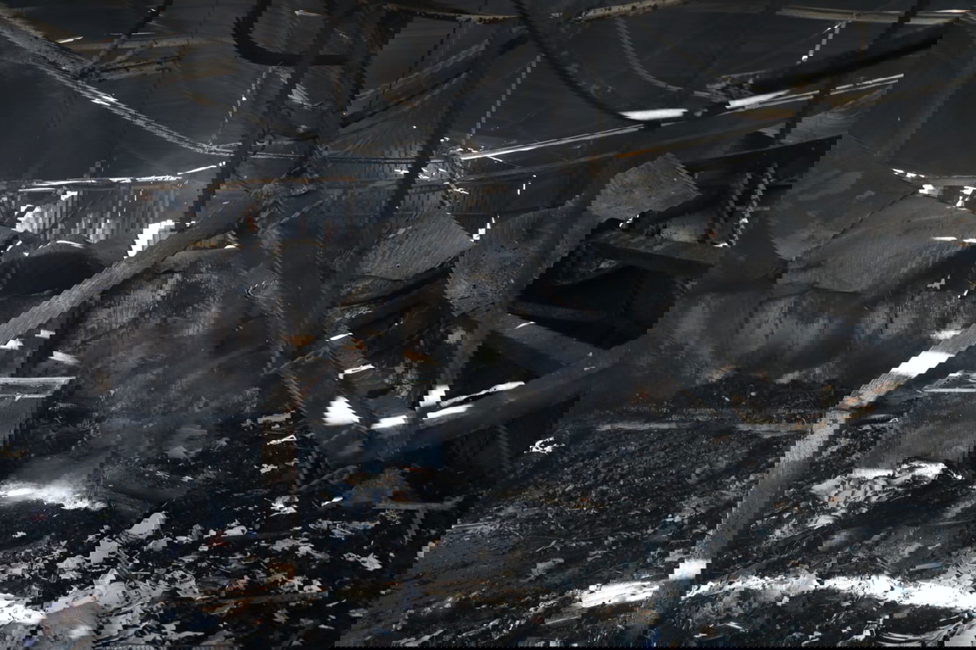 ביקור ב'יקב מצודה' שעלה בלהבות • תיעוד עצוב