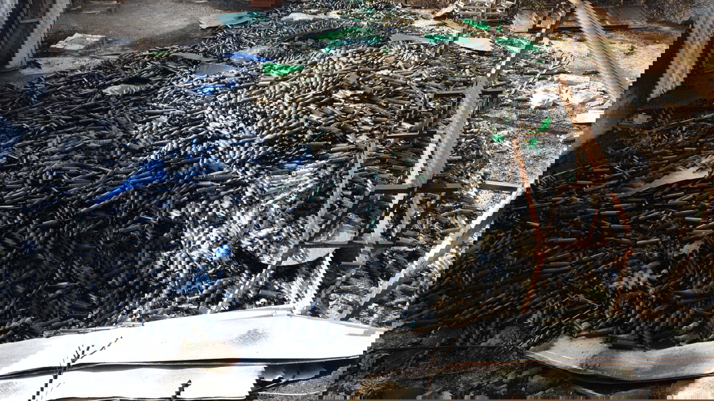 ביקור ב'יקב מצודה' שעלה בלהבות • תיעוד עצוב