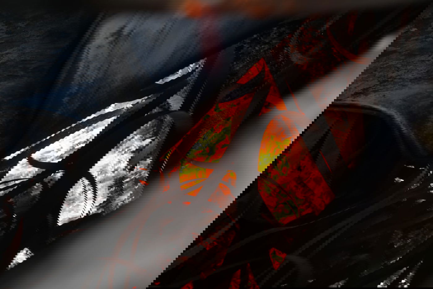 ביקור ב'יקב מצודה' שעלה בלהבות • תיעוד עצוב