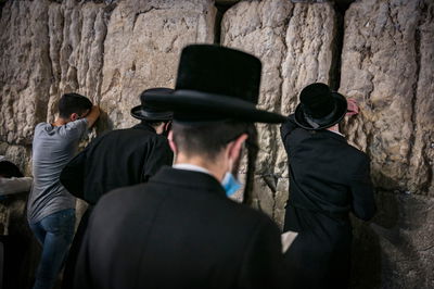 עצרת התעוררות בכותל בהשתתפות רבנים