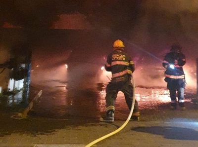 התושבים החרדים כועסים: "מדוע הופסקה חקירת ההצתה"