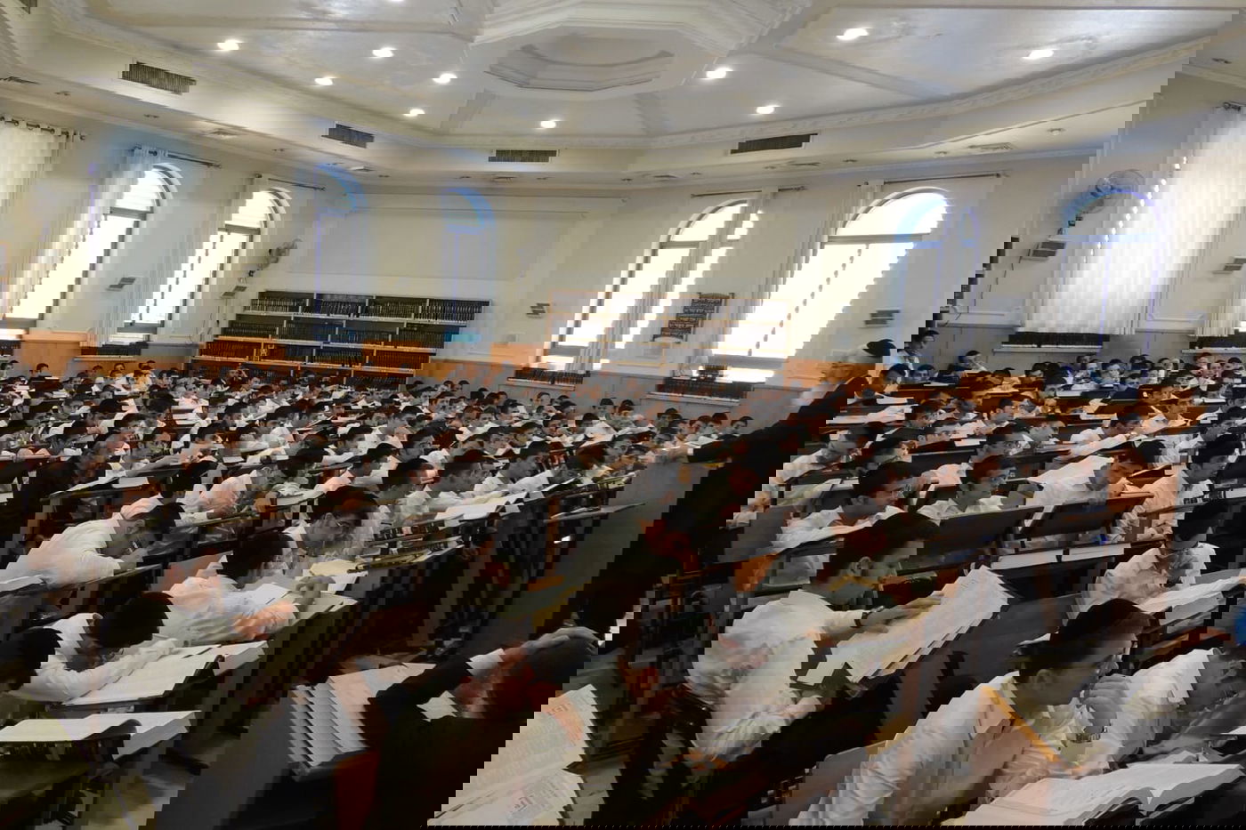 בראשות הגר"י והגר"ש: פתיחת הזמן בישיבת 'ברית יעקב'