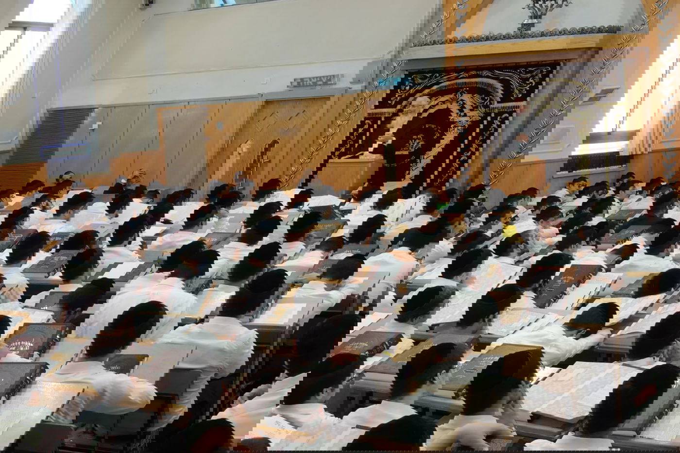 בראשות הגר"י והגר"ש: פתיחת הזמן בישיבת 'ברית יעקב'