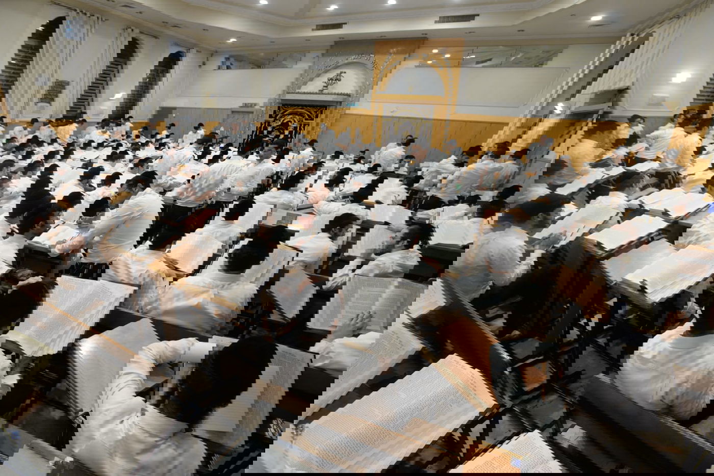 בראשות הגר"י והגר"ש: פתיחת הזמן בישיבת 'ברית יעקב'