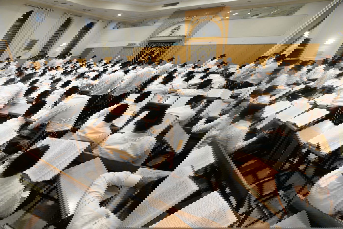 בראשות הגר"י והגר"ש: פתיחת הזמן בישיבת 'ברית יעקב'