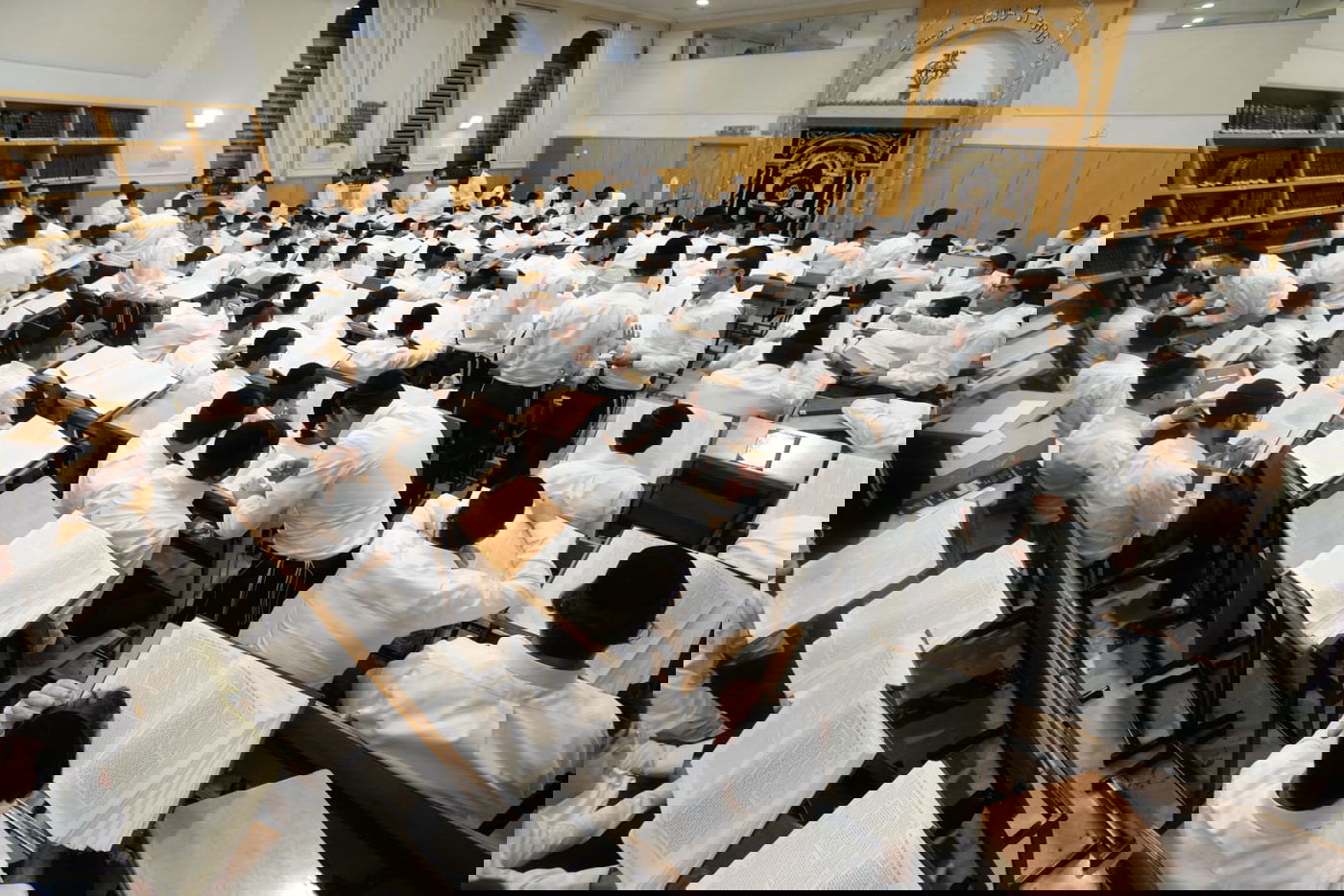 בראשות הגר"י והגר"ש: פתיחת הזמן בישיבת 'ברית יעקב'