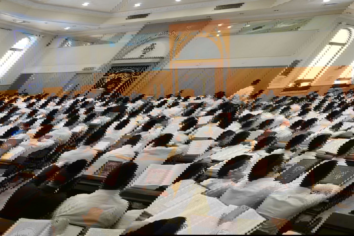 בראשות הגר"י והגר"ש: פתיחת הזמן בישיבת 'ברית יעקב'