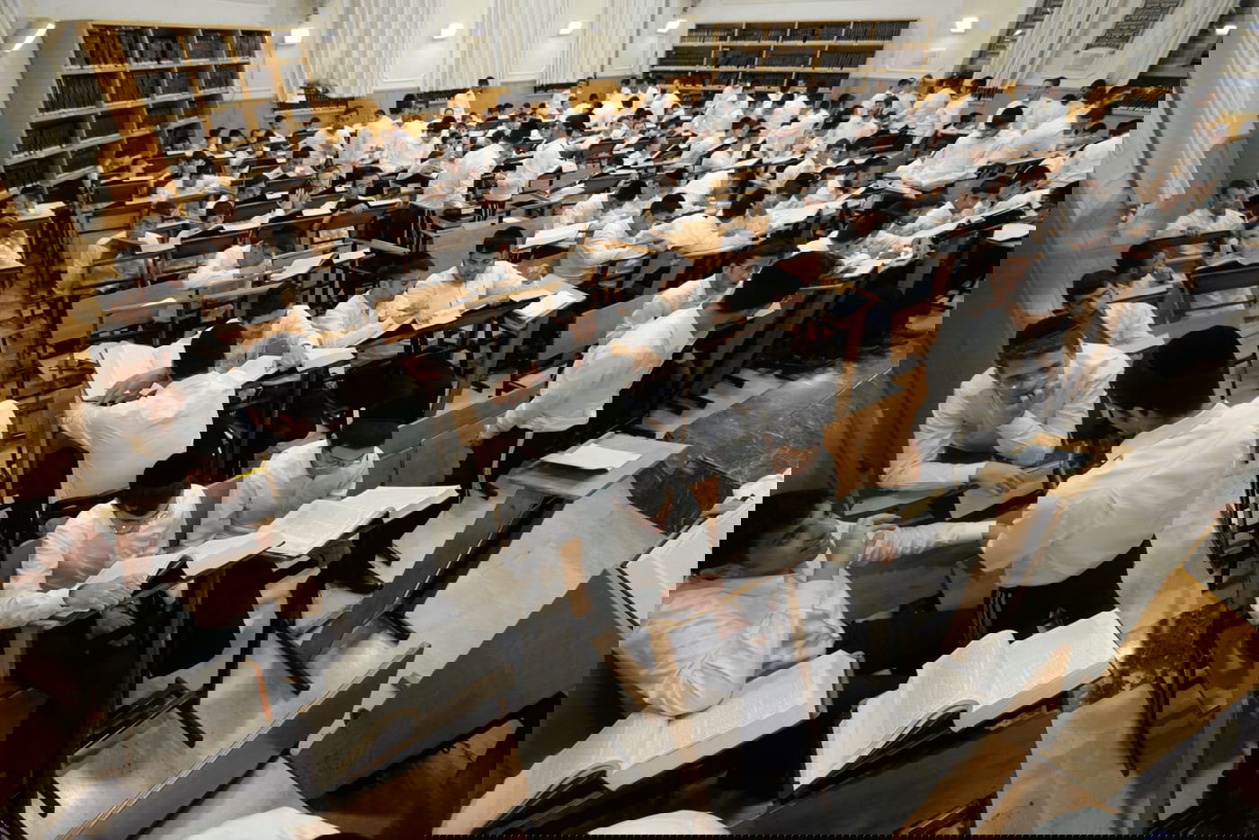 בראשות הגר"י והגר"ש: פתיחת הזמן בישיבת 'ברית יעקב'