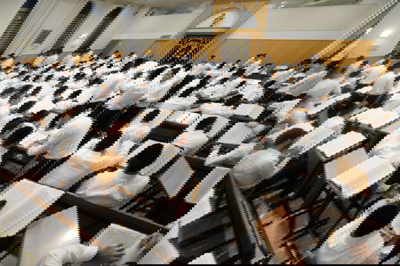 בראשות הגר"י והגר"ש: פתיחת הזמן בישיבת 'ברית יעקב'